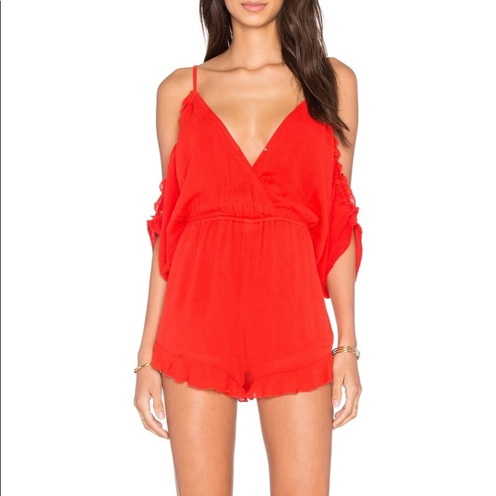 Lovers + friends malia romper